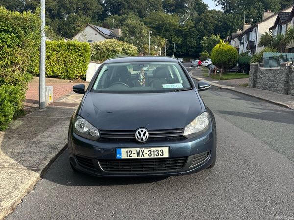 Volkswagen Golf Hatchback, Diesel, 2012, Blue