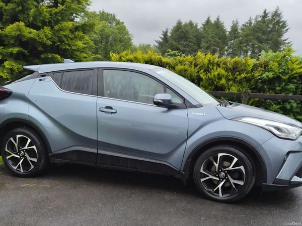 Toyota C-HR Hatchback, Petrol Hybrid, 2021, Grey