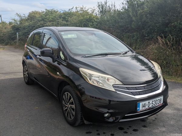 Nissan Note MPV, Petrol, 2014, Black