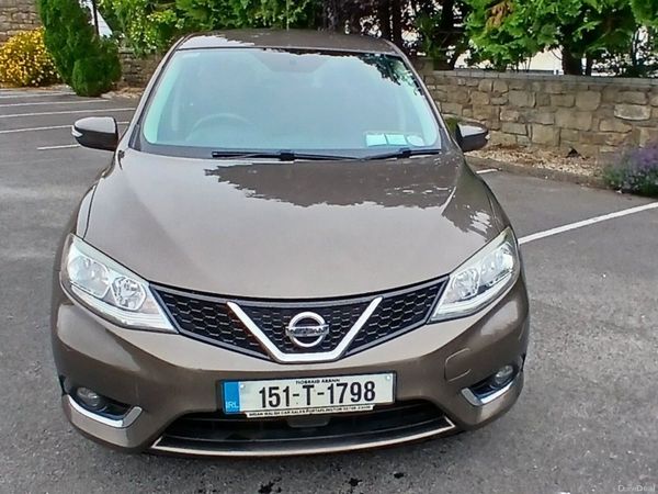Nissan Pulsar Hatchback, Petrol, 2015, Brown