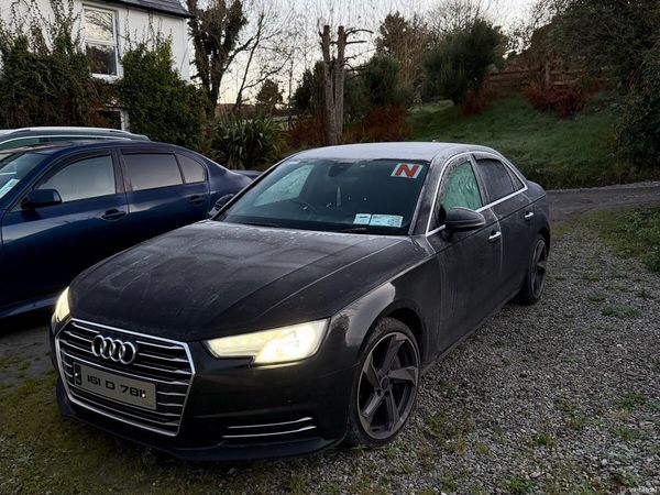 Audi A4 Saloon, Diesel, 2016, Black
