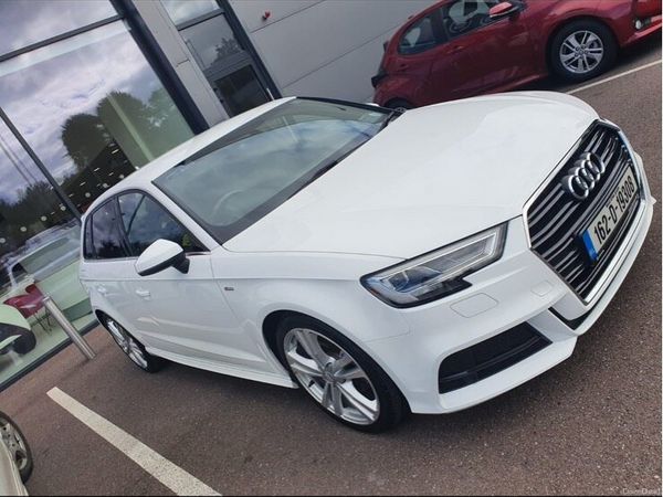 Audi A3 Hatchback, Diesel, 2016, White