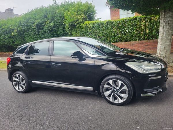 Citroen DS 5 MPV, Diesel, 2013, Black