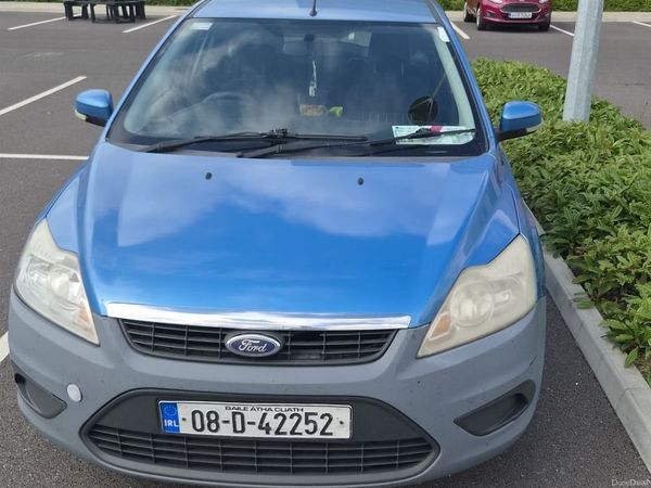Ford Focus Hatchback, Diesel, 2008, Blue