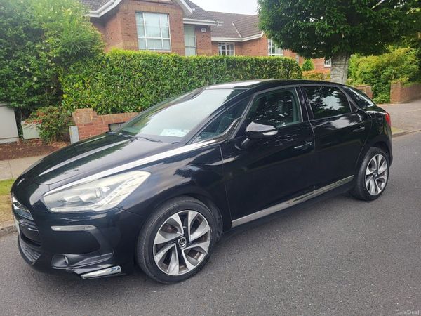Citroen DS 5 MPV, Diesel, 2013, Black