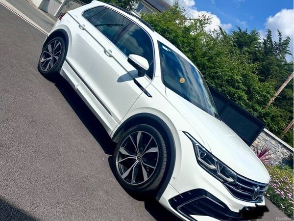 Volkswagen Tiguan SUV, Diesel, 2021, White