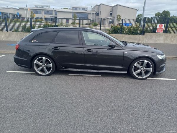 Audi A6 Estate, Diesel, 2016, Grey