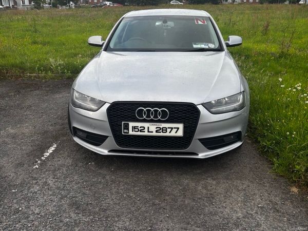 Audi A4 Saloon, Diesel, 2015, Silver