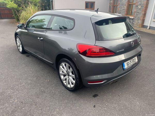 Volkswagen Scirocco Coupe, Diesel, 2016, Grey