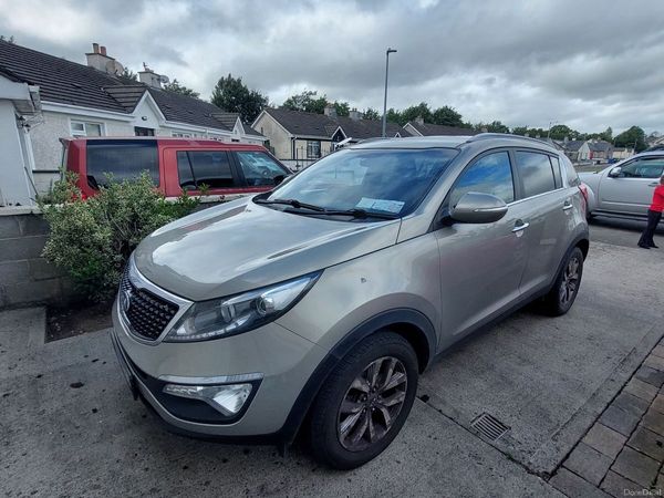 Kia Sportage SUV, Diesel, 2014, Silver