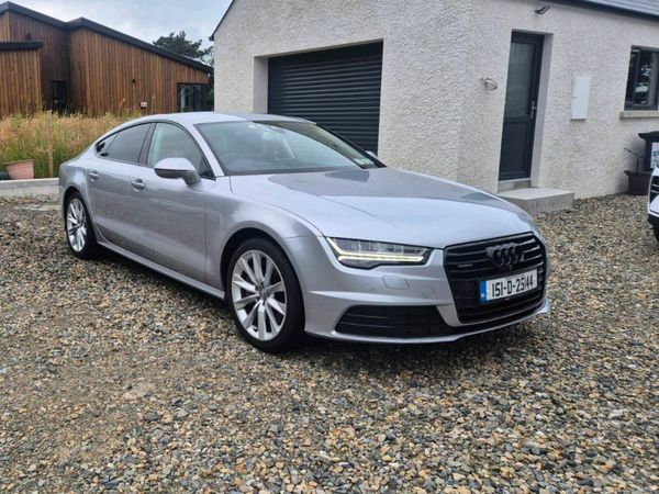 Audi A7 Hatchback, Diesel, 2015, Silver