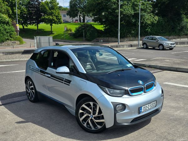 BMW i3 Hatchback, Petrol Plug-in Hybrid, 2013, Silver