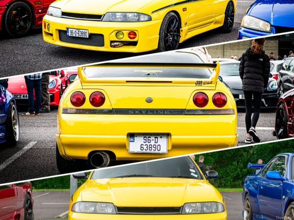 Nissan Skyline Coupe, Petrol, 1996, Black
