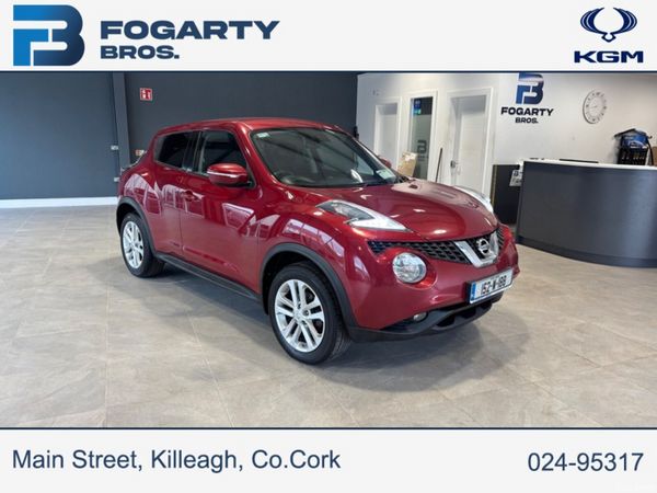 Nissan Juke SUV, Diesel, 2015, Red