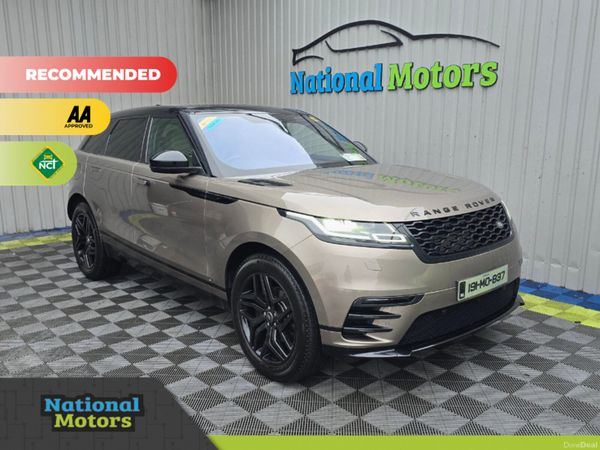 Land Rover Range Rover Velar SUV, Diesel, 2019, Brown