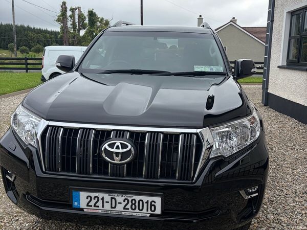 Toyota Land Cruiser SUV, Diesel, 2022, Black