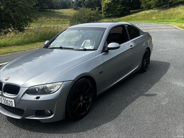 BMW 3-Series Coupe, Diesel, 2009, Grey