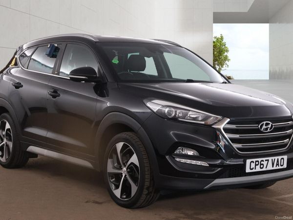 Hyundai Tucson SUV, Diesel, 2017, Black