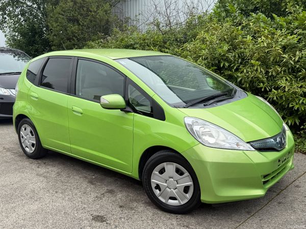 Honda Fit Hatchback, Petrol Hybrid, 2010, Green