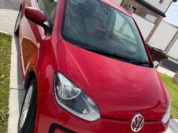 Volkswagen up! Hatchback, Petrol, 2013, Red