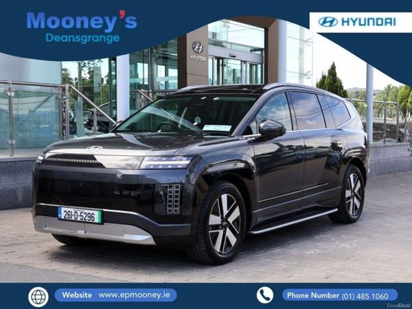 Hyundai IONIQ 9 MPV, Electric, 2026, Grey