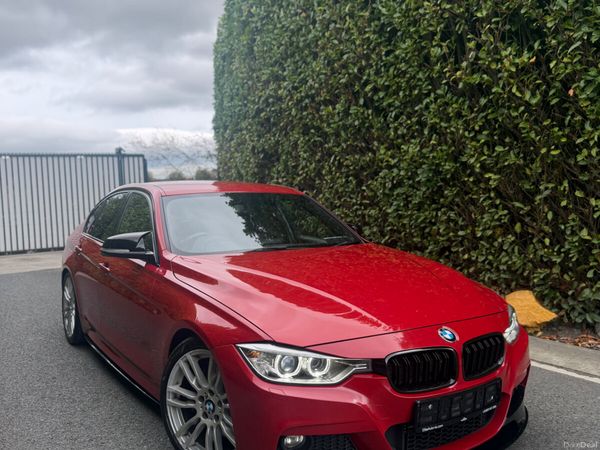 BMW 3-Series Saloon, Diesel, 2015, Red