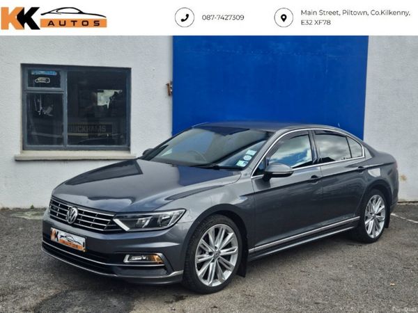Volkswagen Passat Saloon, Diesel, 2015, Grey