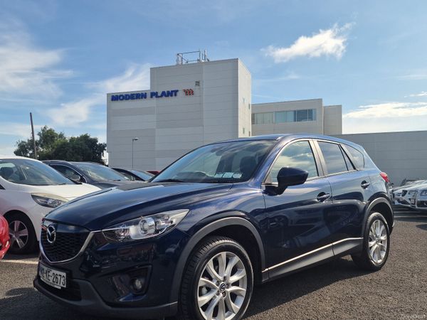Mazda CX-5 SUV, Diesel, 2014, Blue
