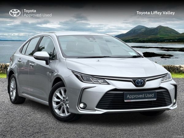 Toyota Corolla Saloon, Petrol Hybrid, 2022, Grey