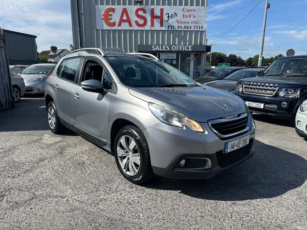 Peugeot 2008 Hatchback, Diesel, 2014, Grey
