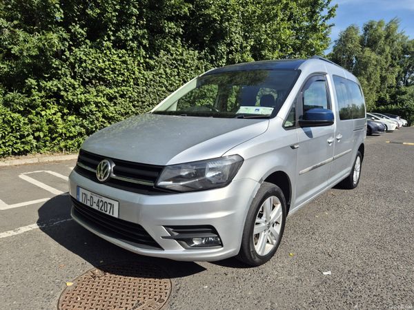 Volkswagen Caddy MPV, Diesel, 2017, Silver
