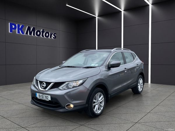 Nissan Qashqai Hatchback, Diesel, 2016, Grey