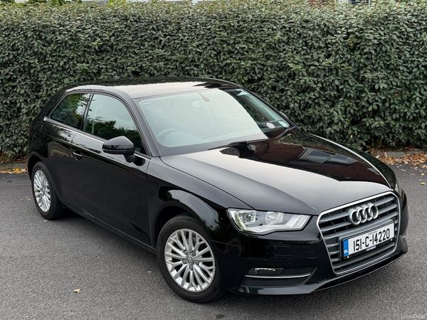 Audi A3 Hatchback, Diesel, 2015, Black