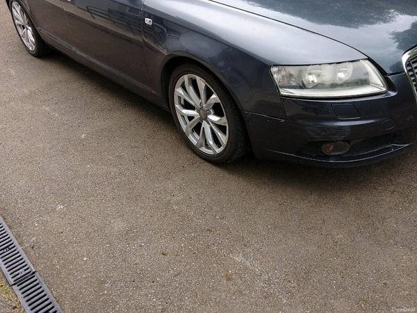 Audi A6 Estate, Diesel, 2008, Grey