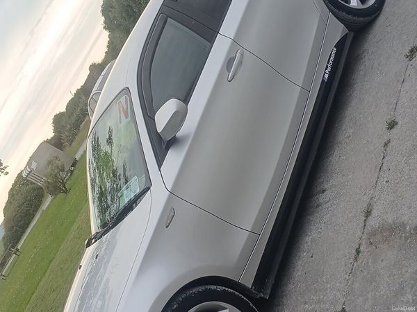 BMW 1-Series Hatchback, Diesel, 2010, Silver
