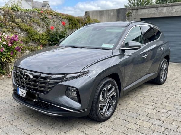 Hyundai Tucson SUV, Petrol Plug-in Hybrid, 2025, Grey