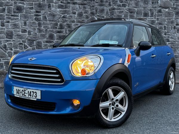 Mini Countryman Hatchback, Diesel, 2014, Blue