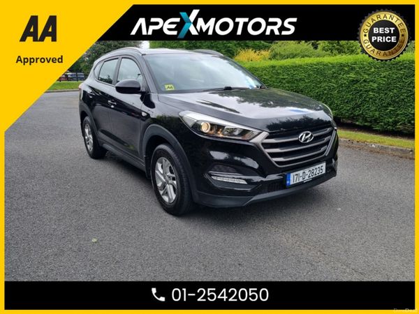 Hyundai Tucson SUV, Diesel, 2017, Black