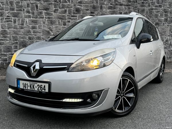 Renault Grand Scenic MPV, Diesel, 2014, Silver