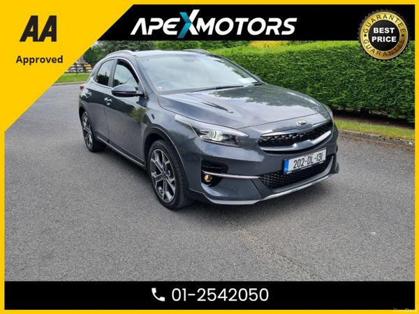 Kia XCeed Hatchback, Petrol Plug-in Hybrid, 2020, Grey