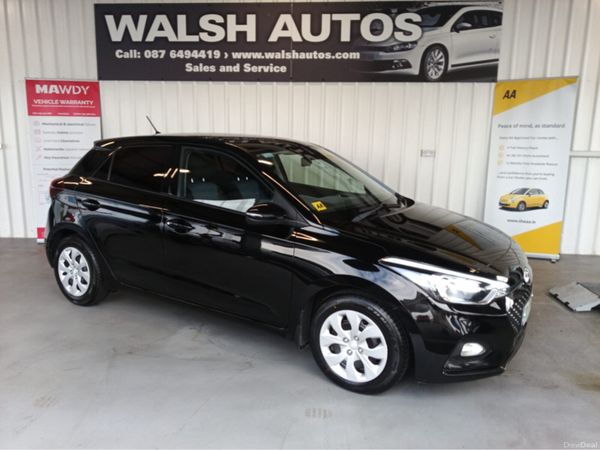Hyundai i20 Hatchback, Petrol, 2020, Black