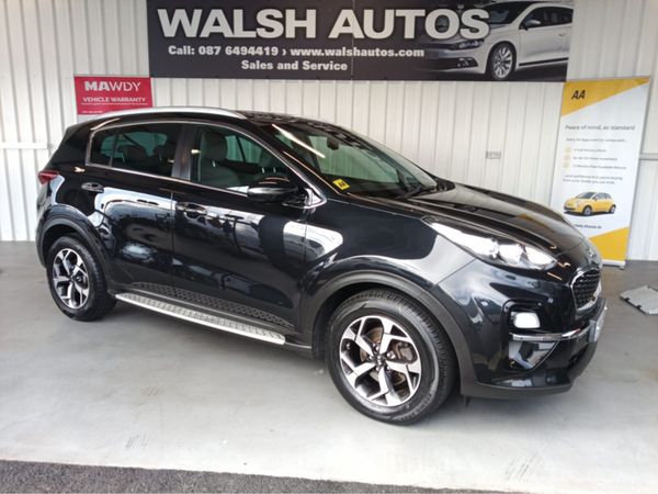 Kia Sportage MPV, Diesel, 2019, Black