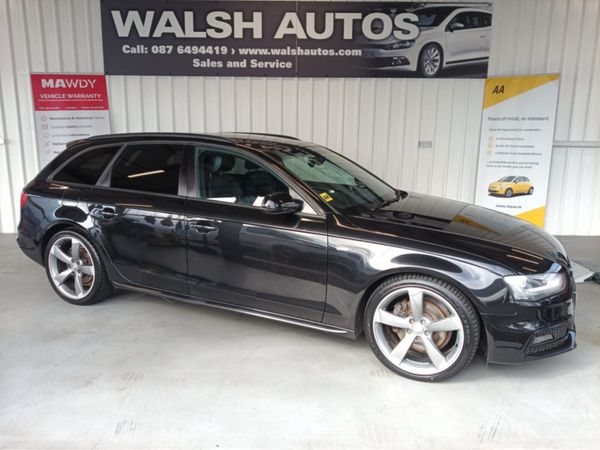 Audi A4 Estate, Diesel, 2012, Black
