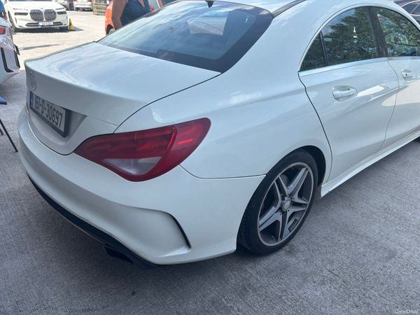 Mercedes-Benz CLA Saloon, Petrol, 2016, White