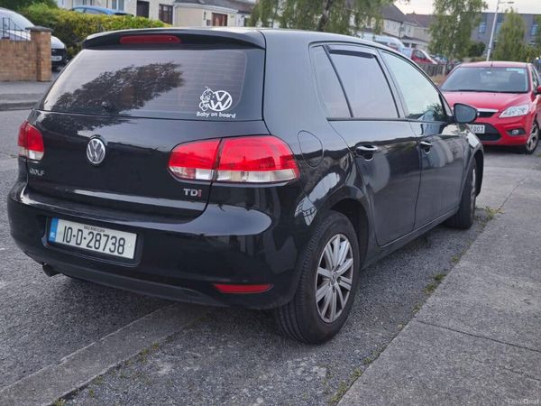 Volkswagen Golf Hatchback, Diesel, 2010, Black