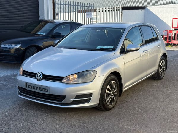 Volkswagen Golf Hatchback, Diesel, 2013, Silver