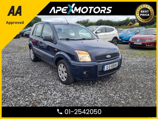 Ford Fusion Hatchback, Petrol, 2012, Blue