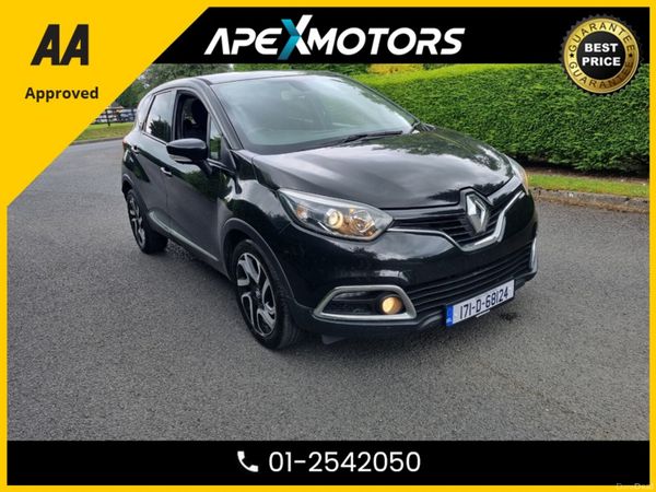 Renault Captur Hatchback, Diesel, 2017, Black