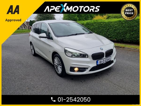 BMW 2-Series MPV, Diesel, 2018, White
