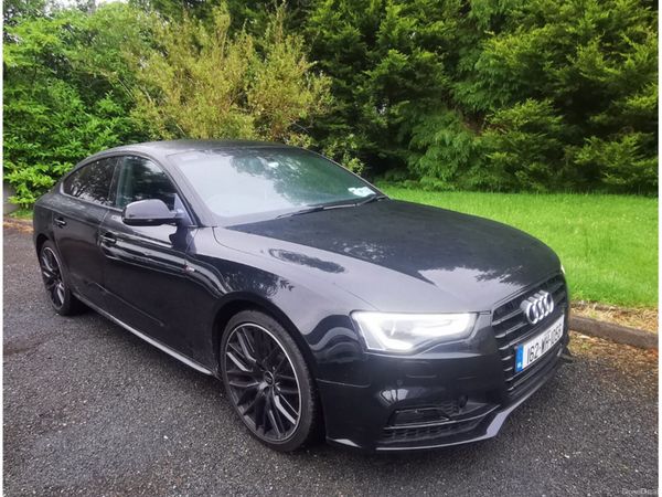 Audi A5 Hatchback, Diesel, 2016, Black